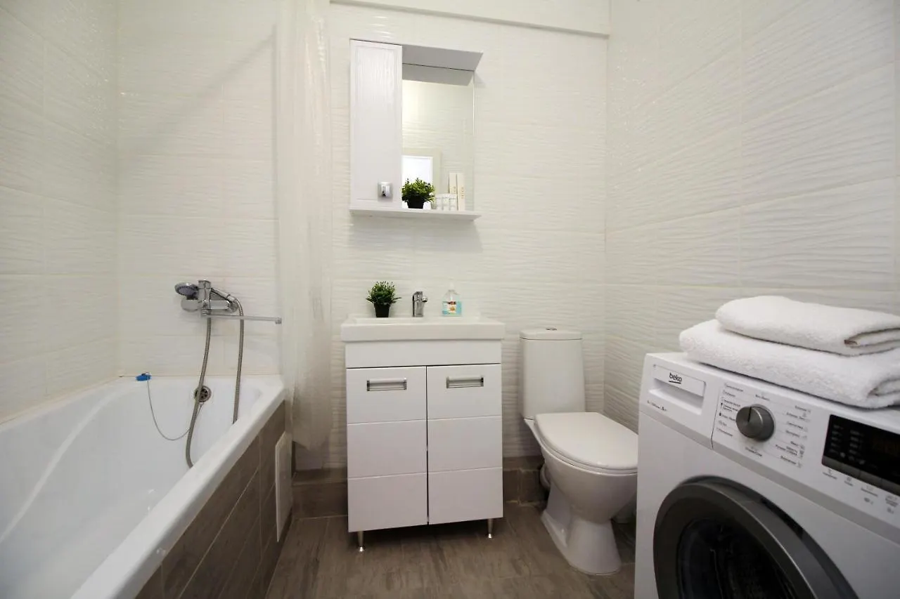 Apartment Студия, Центр, С Ярким Акцентом. Almaty
